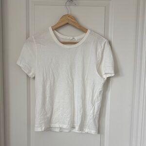 SLVRLAKE White Short Sleeve Tee